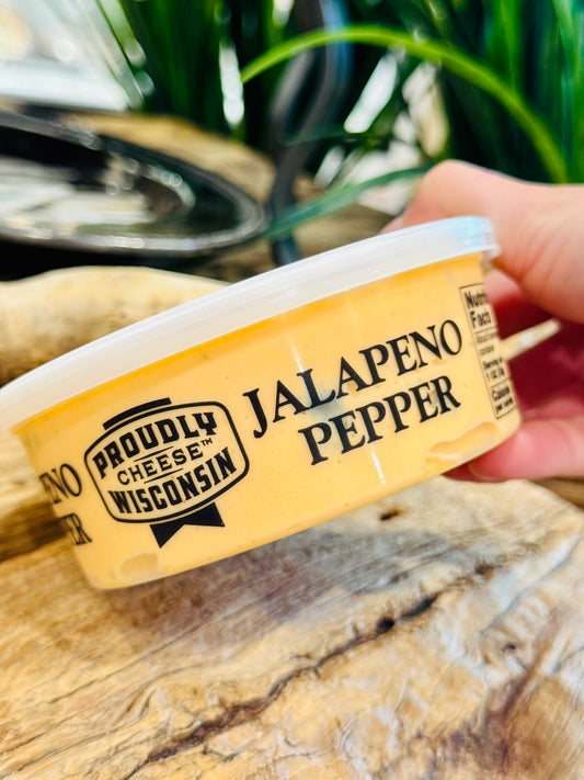 Jalapeno Pepper Spread Cheese