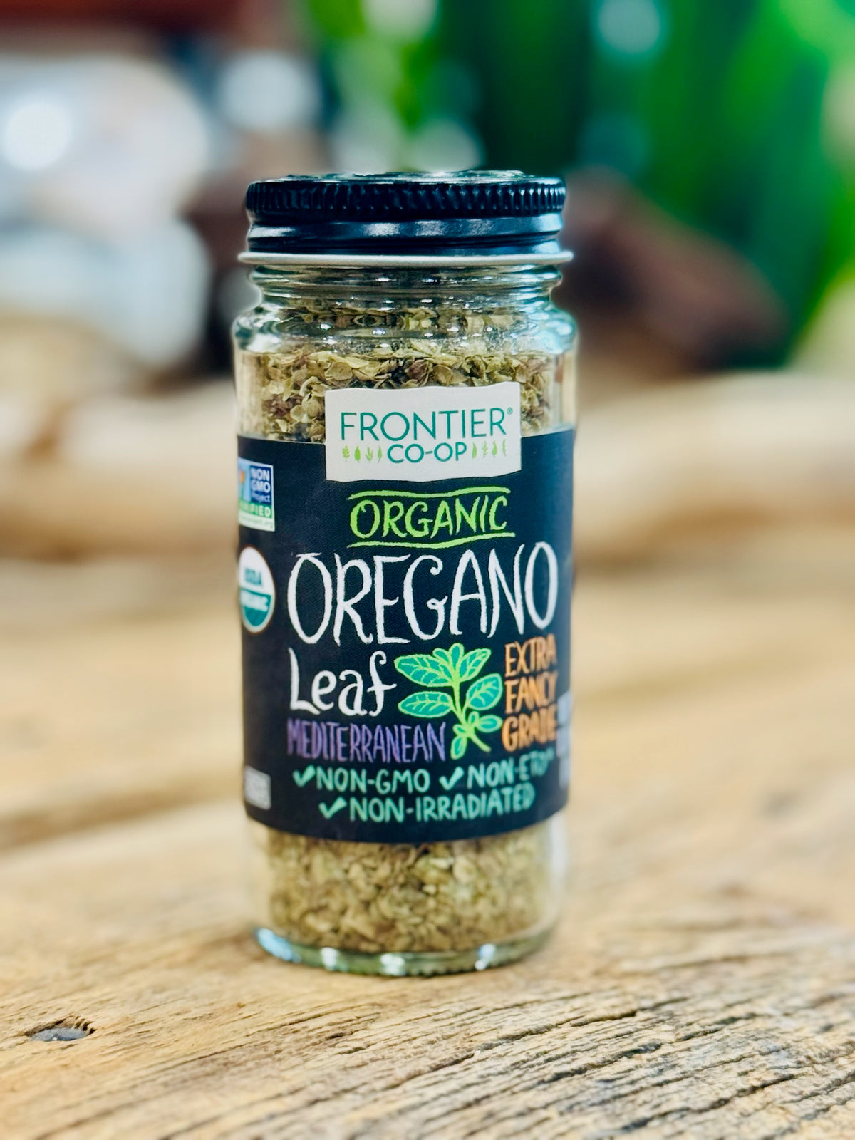 Organic Oregano Leaf