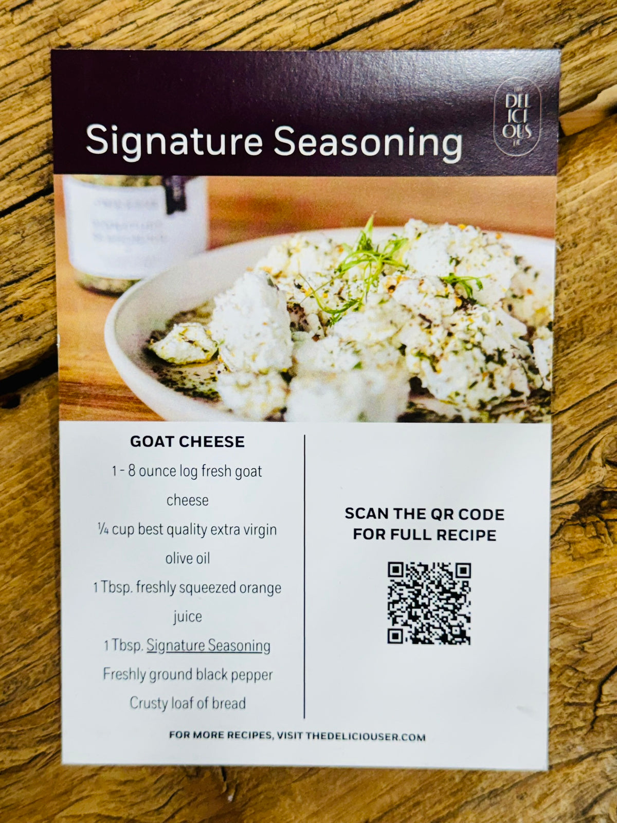 Signature Seasoning