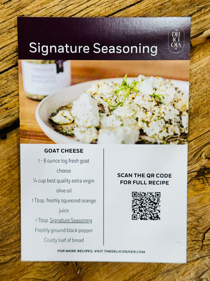 Signature Seasoning