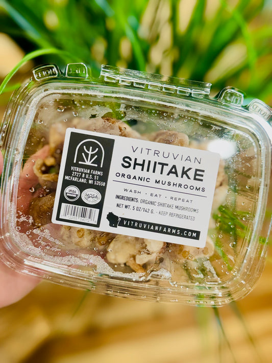 Shitake Mushrooms