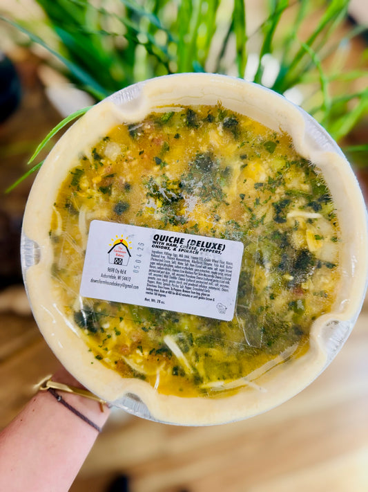 Deluxe Quiche