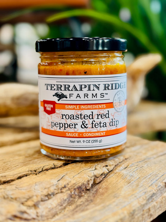 Roasted Red Pepper & Feta Dip