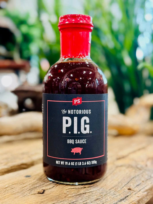 P.I.G. BBQ Sauce