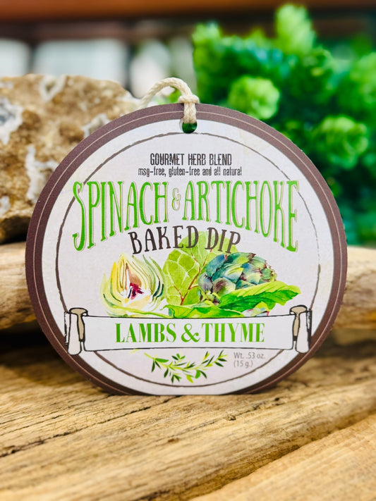 Spinach & Artichoke Dip Mix
