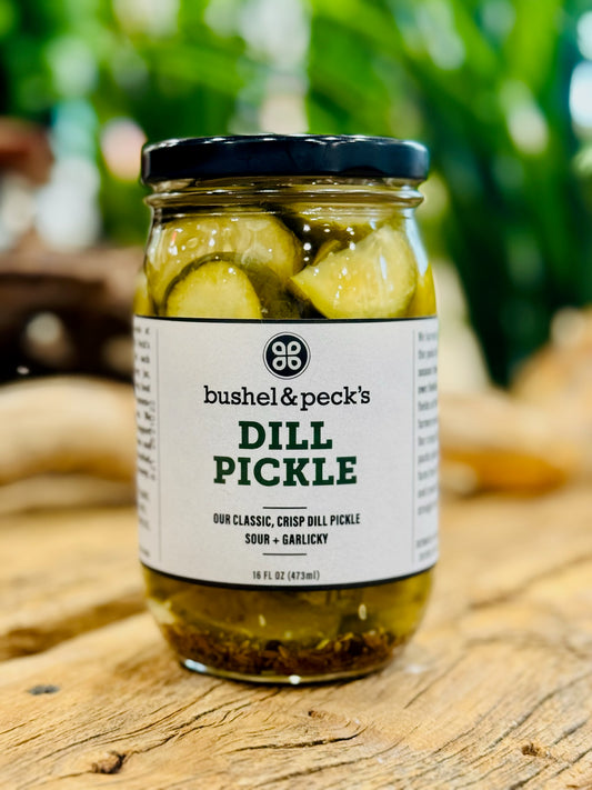 Sliced Dill Pickles