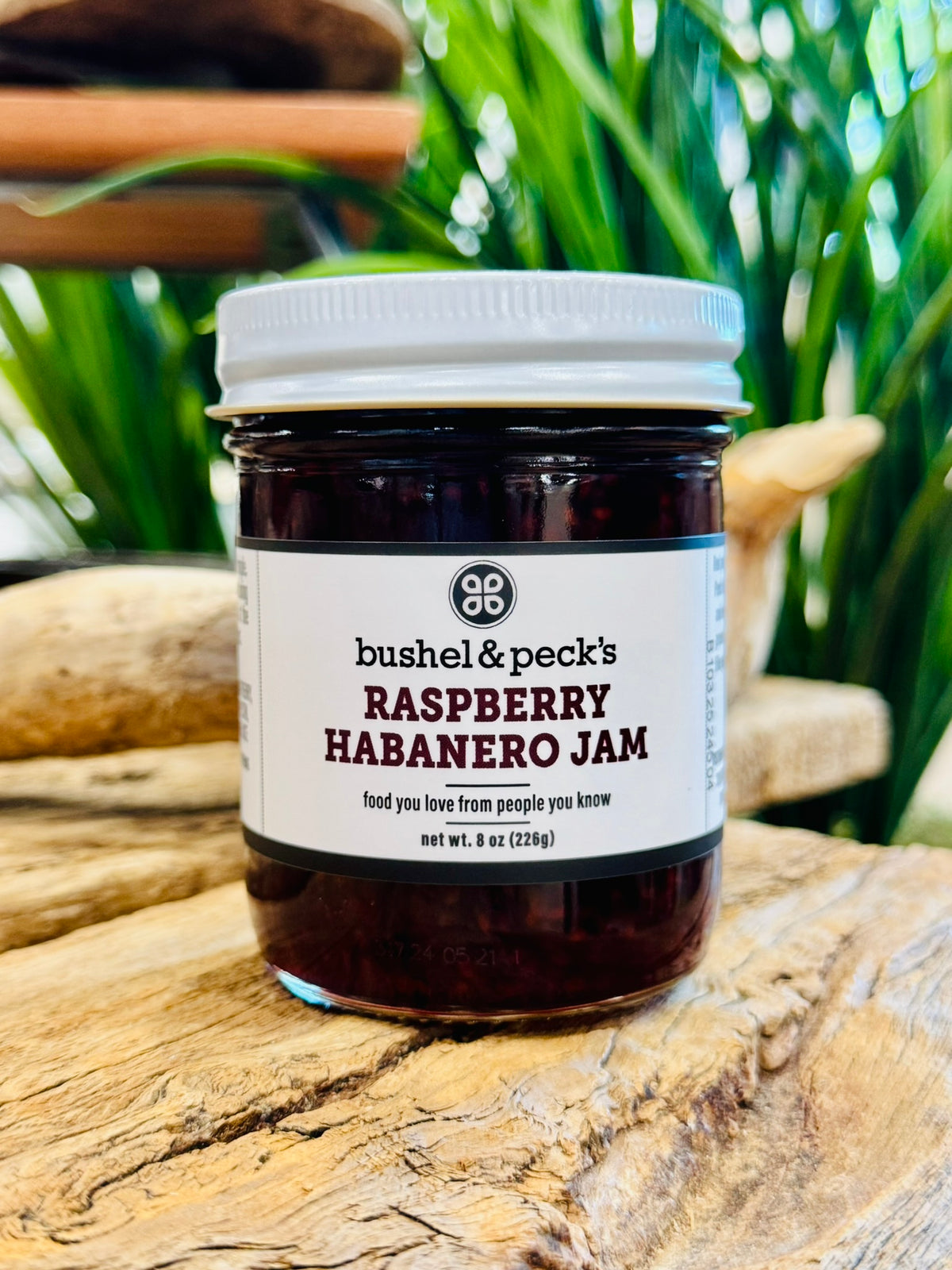Raspberry Habanero Jam