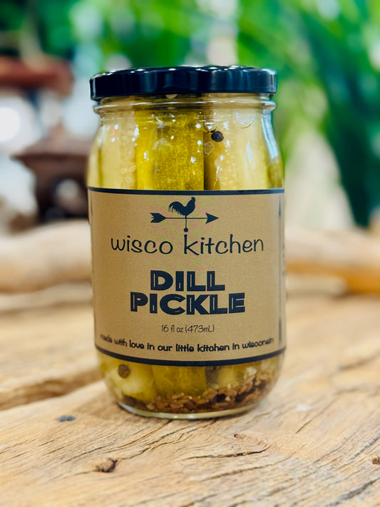 Dill Pickle Spears