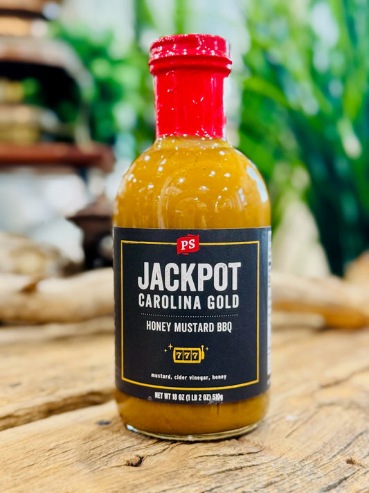 Jackpot Carolina Gold Honey Mustard BBQ Sauce