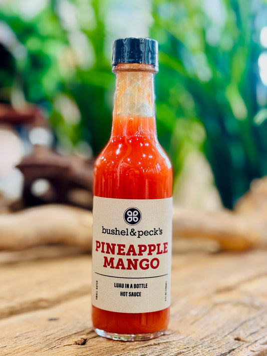 Pineapple Mango Hot Sauce