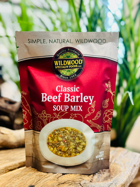 Beef Barley Soup Mix