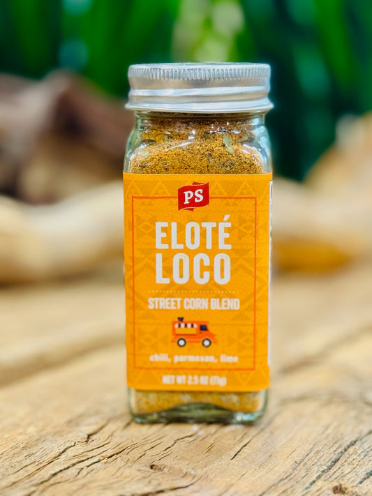 Elote Loco Street Corn Blend Seasoning