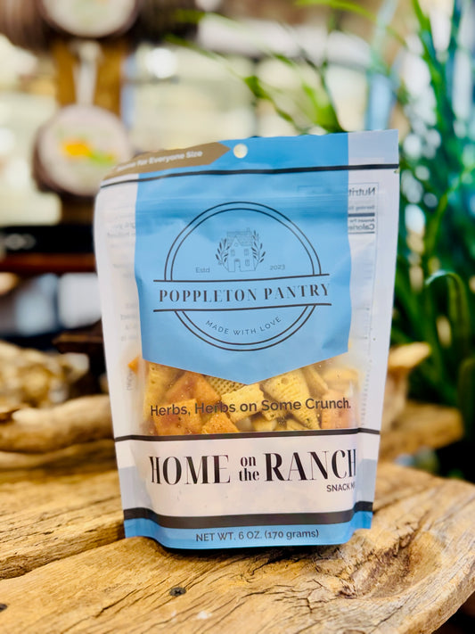 Home On The Ranch Snack Mix
