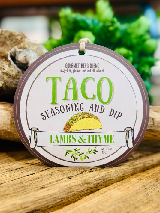 Taco Seasoning & Dip Mix