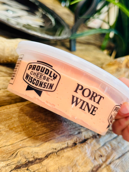 Port Wine Spread Cheese