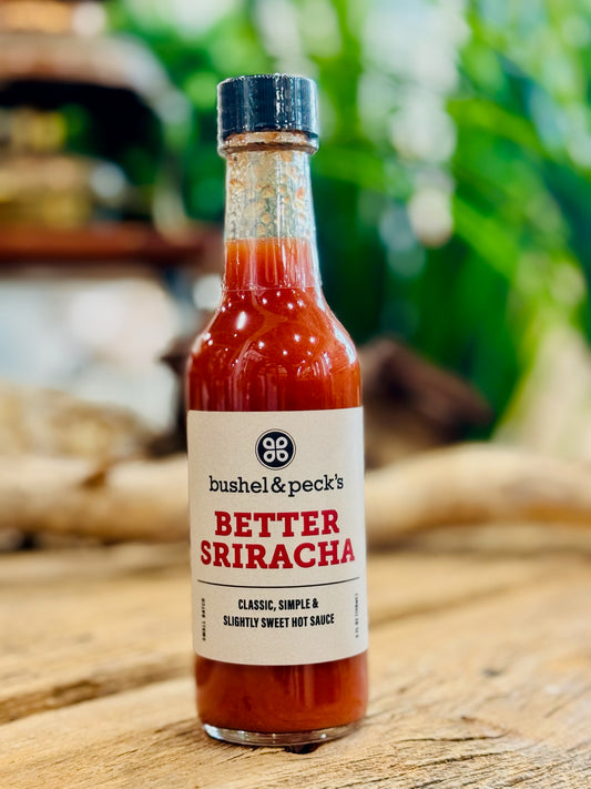 Better Sriracha Hot Sauce
