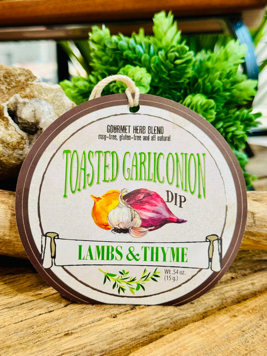 Lambs & Thyme Toasted Garlic & Onion Dip Mix