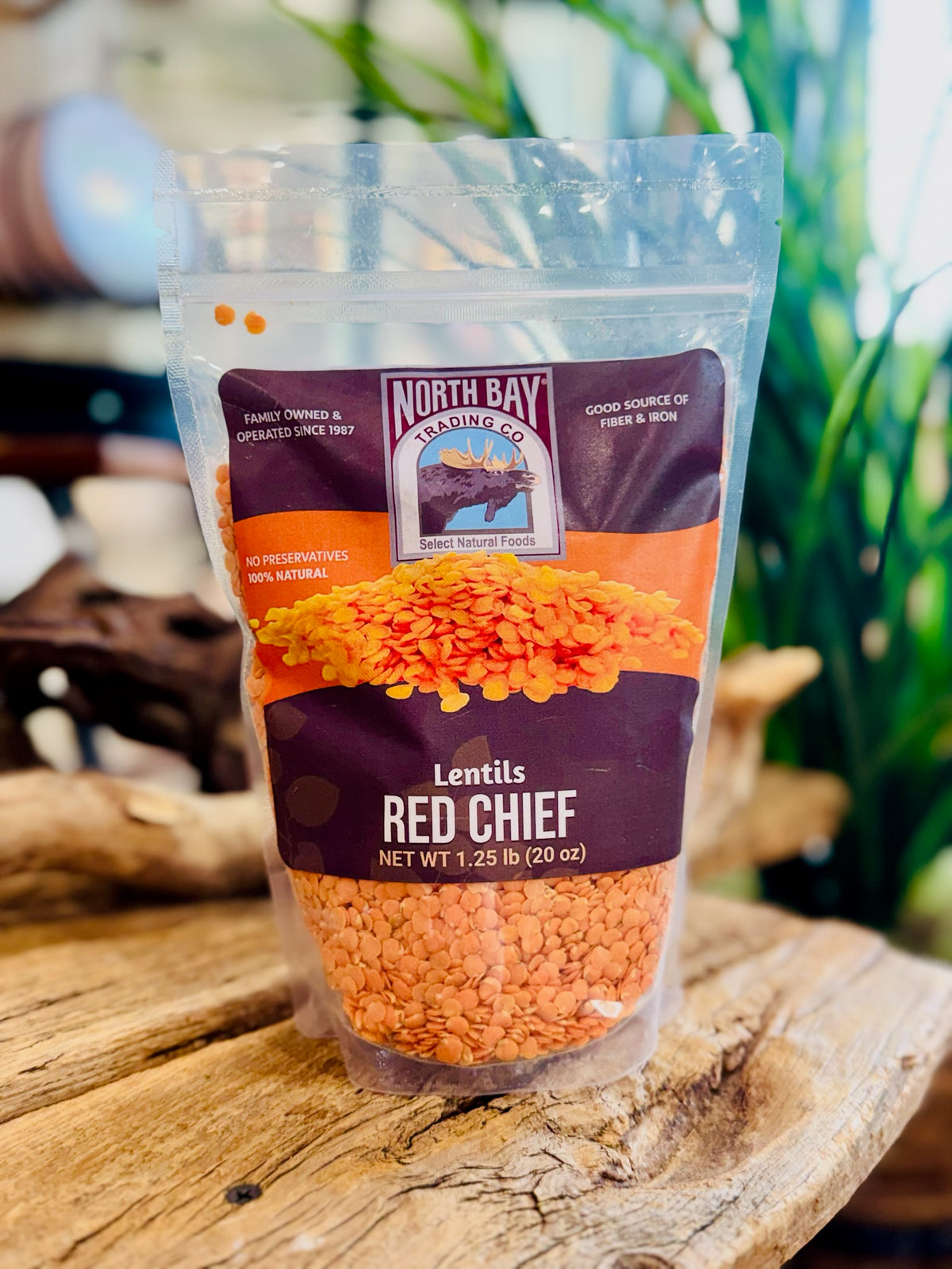Red Chief Lentils