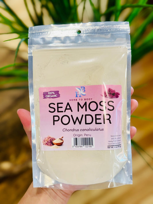Organic Sea Moss Powder
