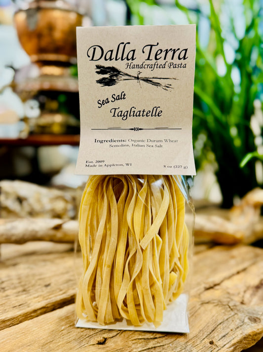 Sea Salt Tagliatelle Pasta
