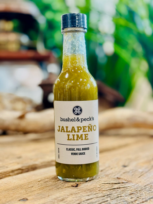 Jalapeno Lime Hot Sauce