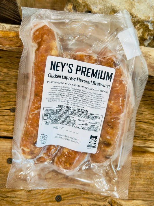 Caprese Brats