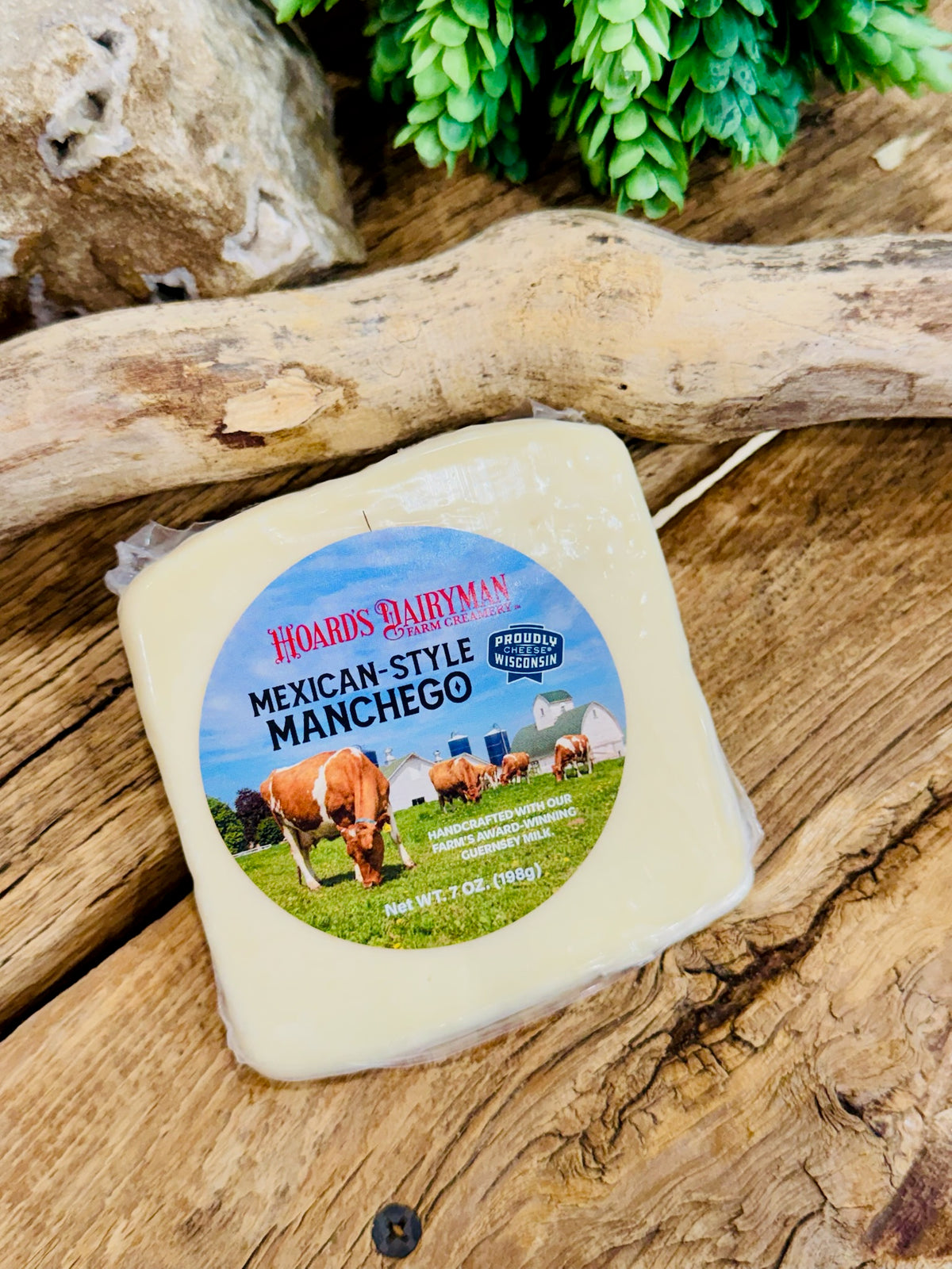 Mexican-Style Manchego Cheese