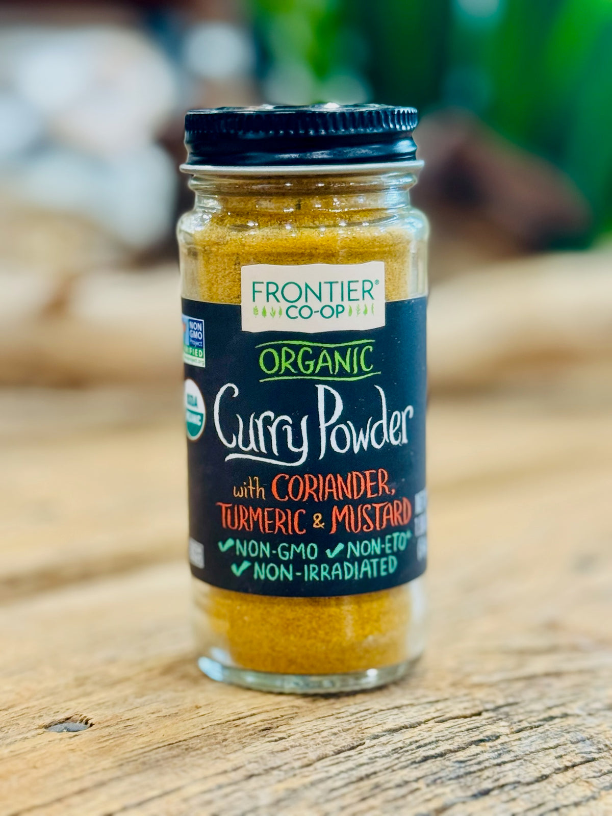 Organic Curry Powder