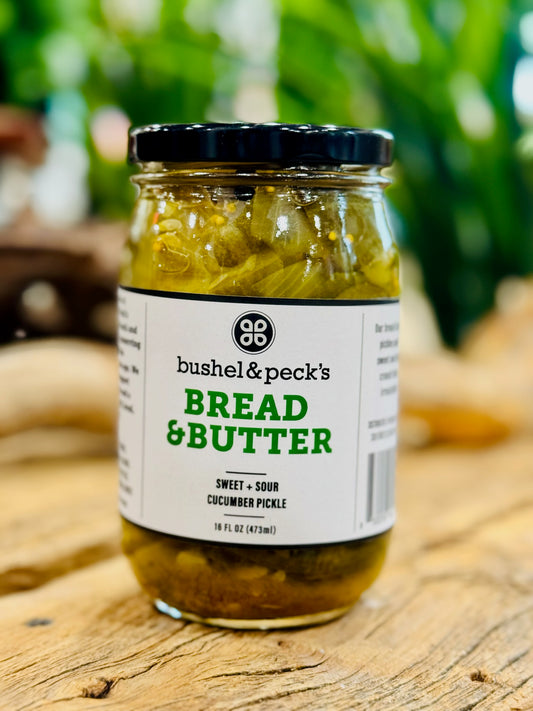 Bread & Butter Pickles