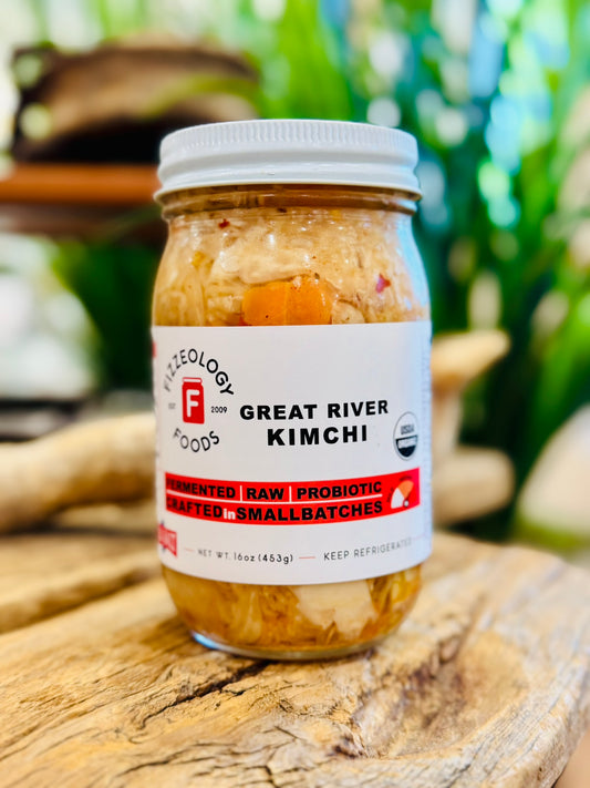 Great River Kimchi