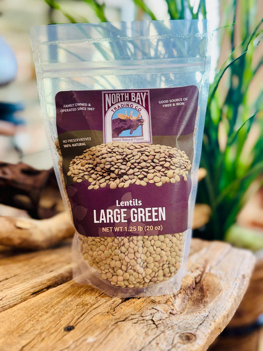 Large Green Lentils