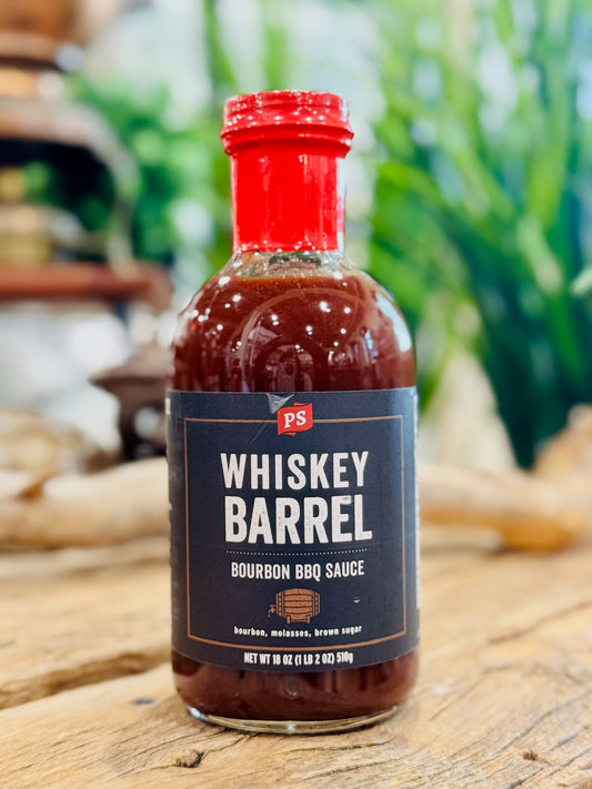 Whiskey Barrel Bourbon BBQ Sauce