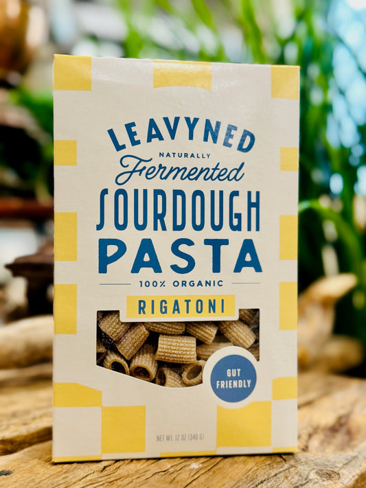 Organic Fermented Sourdough Rigatoni Pasta