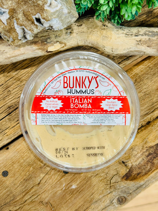 Italian Bomba Hummus
