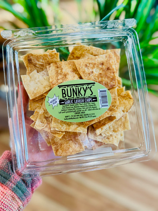 Garlic Lavash Chips