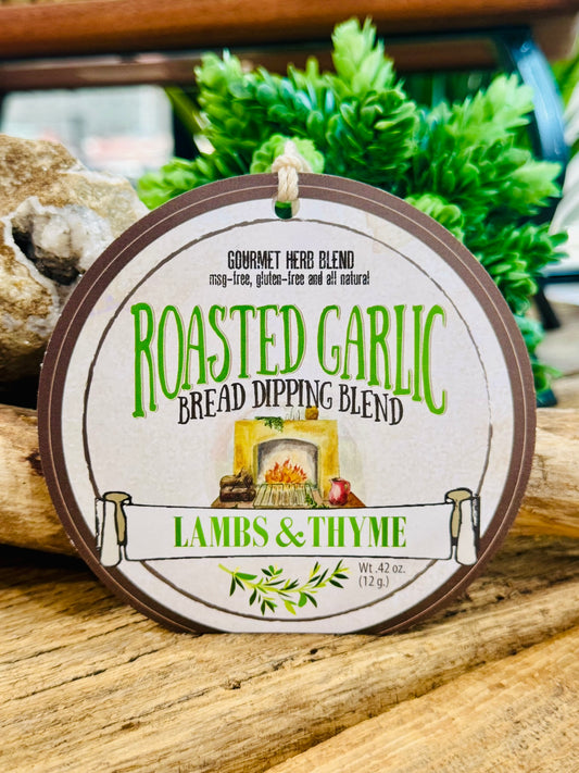 Roasted Garlic Bread Dipping Blend Mix