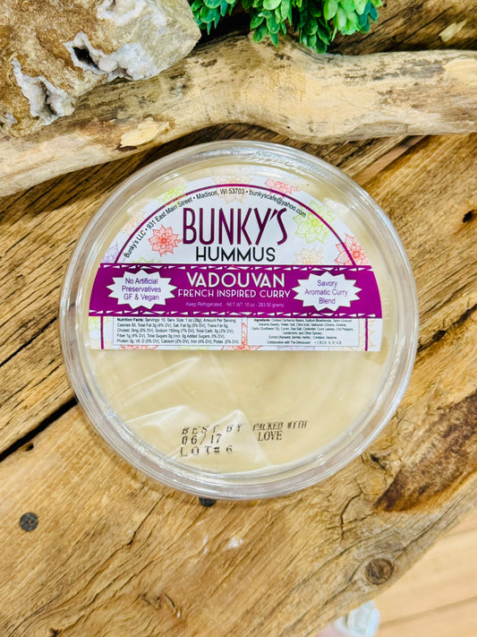 Vadouvan Curry Hummus