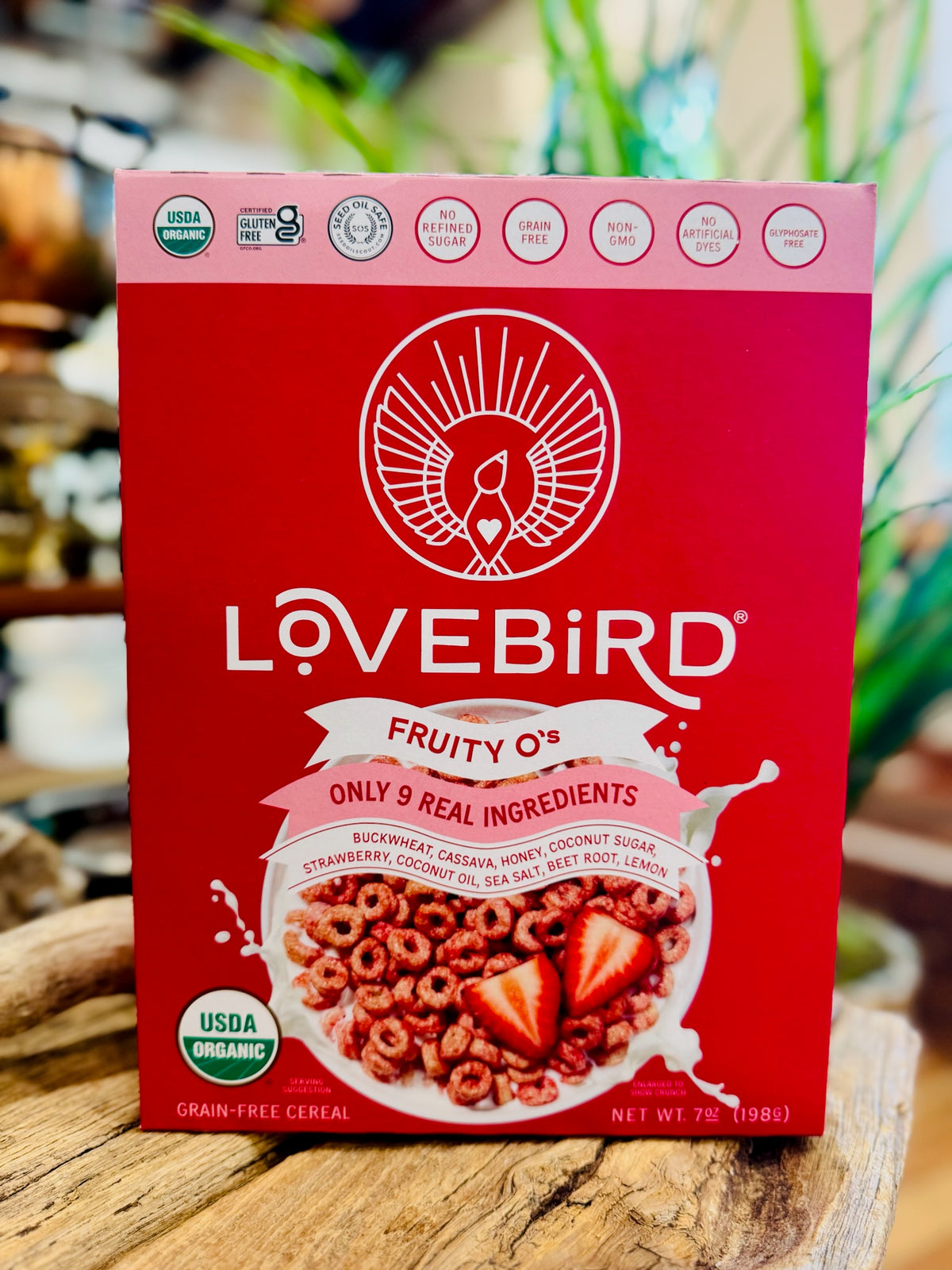 Fruity O's Cereal
