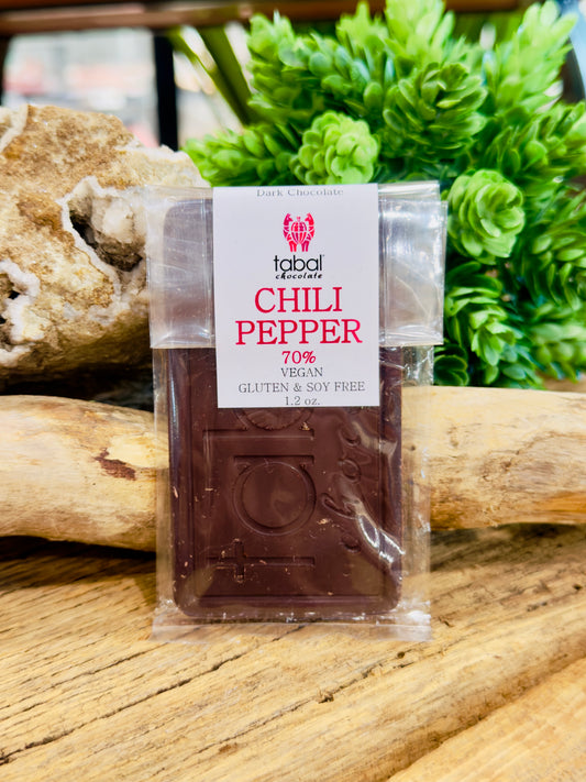 Chocolate Bar, Chili Pepper 70%