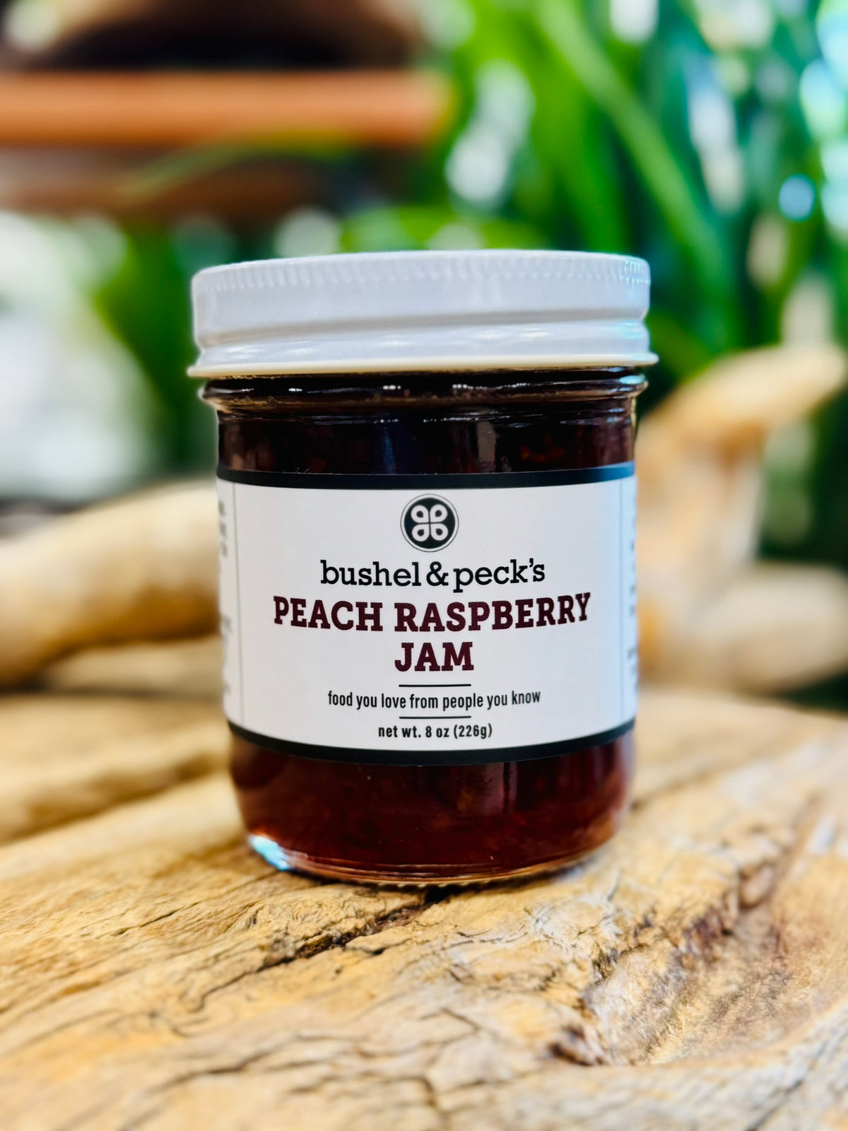 Peach Raspberry Jam