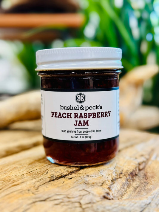 Peach Raspberry Jam
