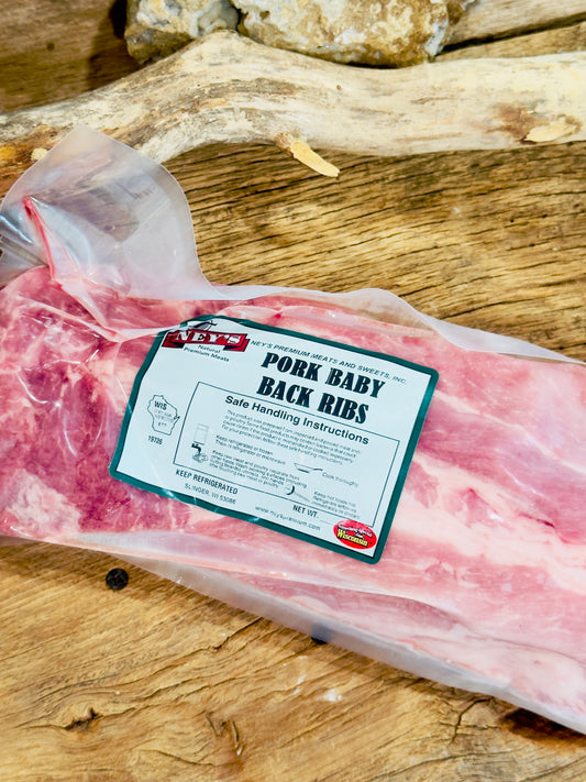 Baby Back Ribs (Full Rack)