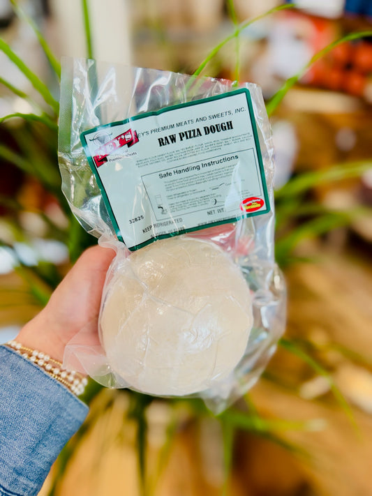 Raw Pizza Dough