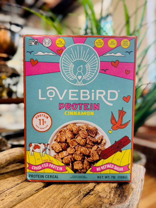 Cinnamon Protein Cereal