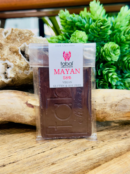 Chocolate Bar- Mayan 58%