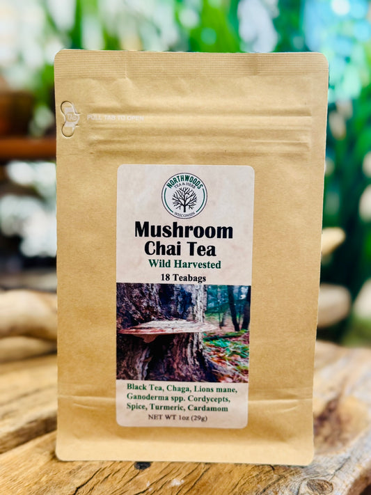 Mushroom Chai Teabags